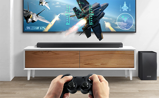 Samsung HW-Q60R Black