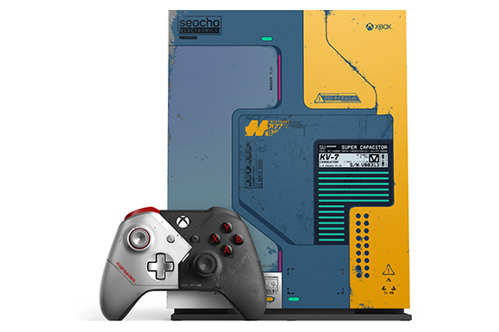Microsoft Xbox One X 1TB Cyberpunk 2077 Limited Edition Bundle