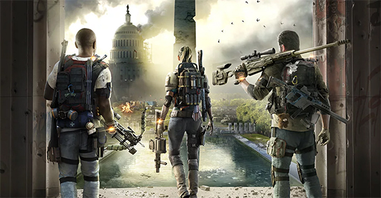 Игровая приставка Microsoft Xbox One X 1TB + Tom Clancy's The Division 2