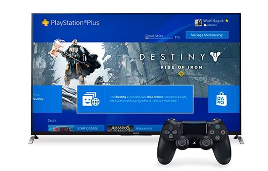 Sony PlayStation 4 Slim 1TB Black Horizon Zero Dawn CE + Detroit + The Last of Us + PSPlus 3М