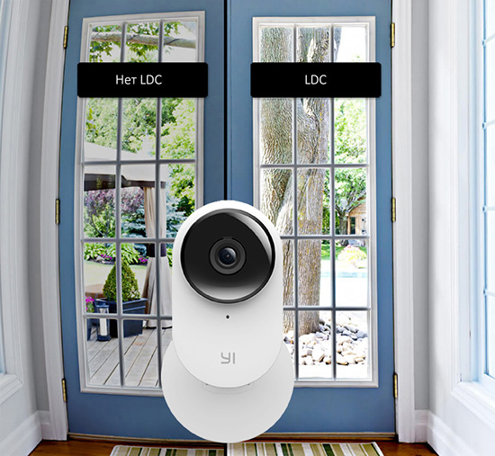 IP-камера Xiaomi Yi Home 2 White