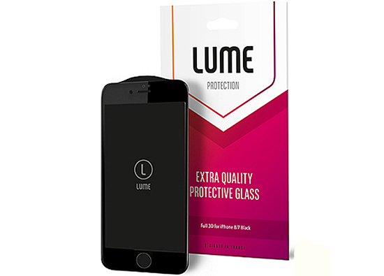 Защитное стекло для iPhone 7/8 Plus LUME Protection