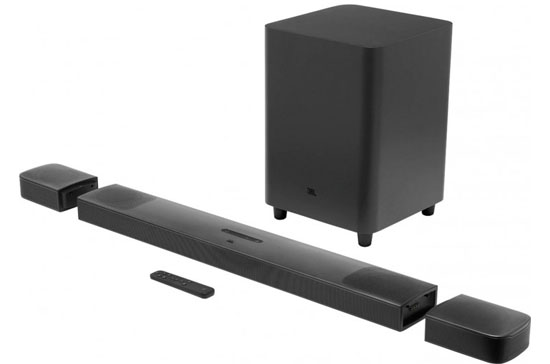 JBL Bar 9.1 3D Surround Soundbar with Dolby Atmos (JBLBAR913DBLK)
