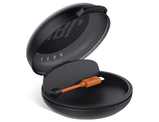 JBL Headphones Charging Case Black