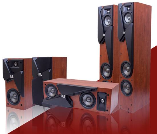 JBL Studio 190 Cherry Pack
