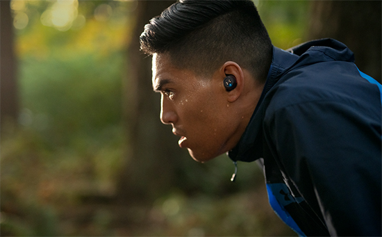 Наушники JBL UA True Wireless Flash Black