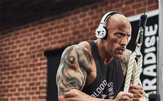 JBL Under Armour Project Rock Sport Wireless Train