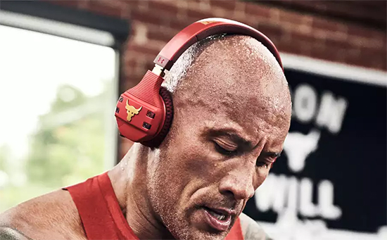 JBL Under Armour Project Rock Sport Wireless Train