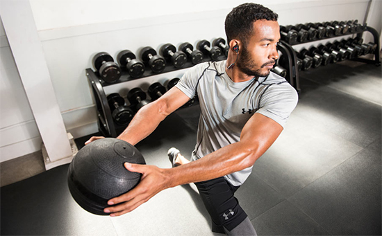 JBL Under Armour Sport Wireless Black