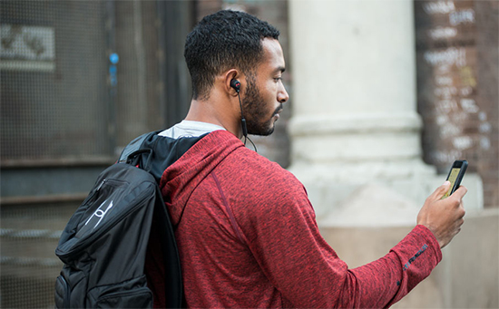 JBL Under Armour Sport Wireless Black