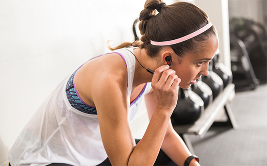 JBL Under Armour Sport Wireless Black