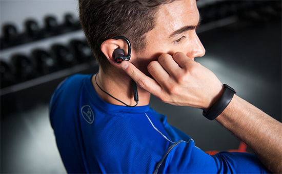 JBL Under Armour Sport Wireless Heart Rate Black