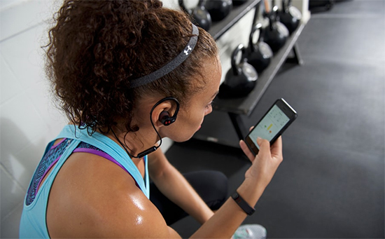 JBL Under Armour Sport Wireless Heart Rate Black