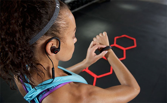 JBL Under Armour Sport Wireless Heart Rate Black