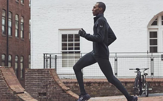 JBL Under Armor Sport Wireless React Black