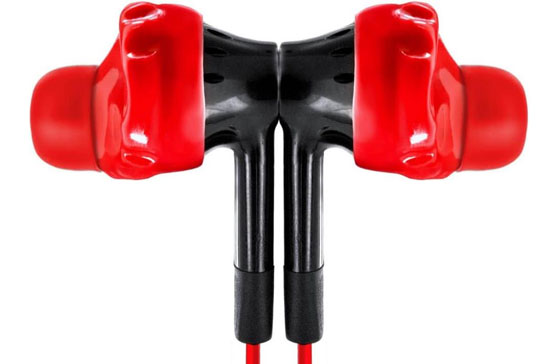 JBL Yurbuds Inspire 300 Red/Black (YBIMINSP03RNB)