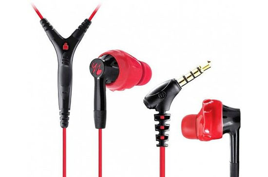 JBL Yurbuds Inspire 400 Red/Black (YBIMINSP04RNB)