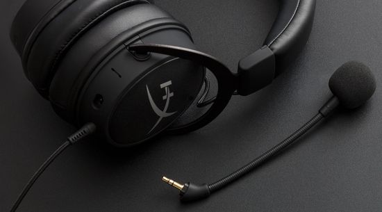 Наушники Kingston HyperX Cloud Mix (HX-HSCAM-GM)
