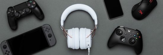 Наушники Kingston HyperX Cloud Mix (HX-HSCAM-GM)