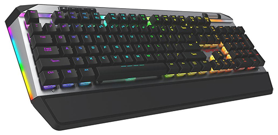 Клавиатура Patriot Viper V765 RGB Kailh Red USB (PV765MBRUXMGMRU)