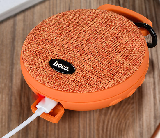 Колонка Hoco BS7 MoBu sports wireless speaker Gray
