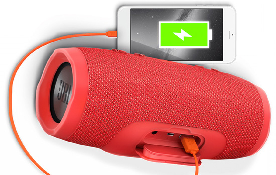 Колонка JBL Charge 3 Red