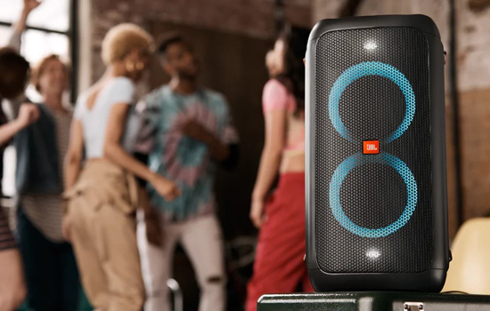Колонка JBL PARTYBOX 100 (PARTYBOX100)