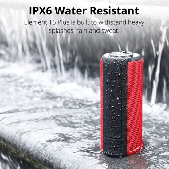 Колонка Tronsmart Element T6 Plus Red