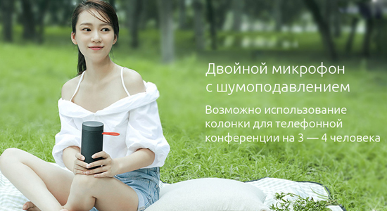 Xiaomi Mi Outdoor Bluetooth Speaker Dark Gray