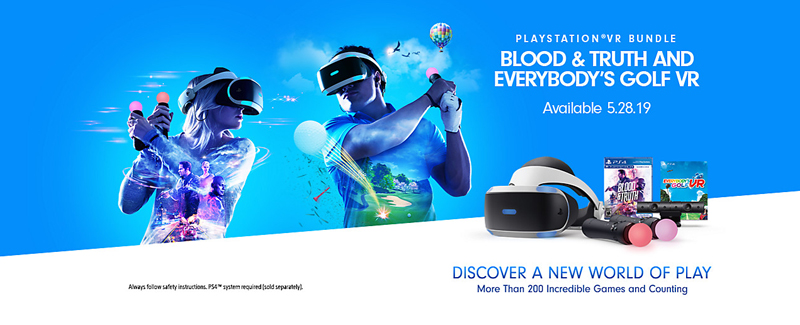 PlayStation VR Blood & Truth