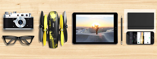 XIRO Xplorer Mini Black Yellow