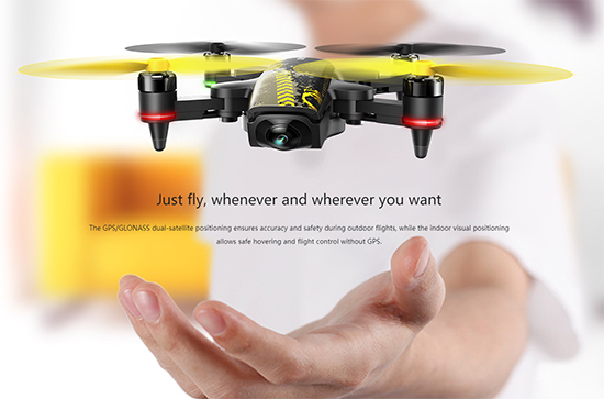 XIRO Xplorer Mini Black Yellow