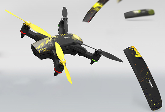 XIRO Xplorer Mini Black Yellow