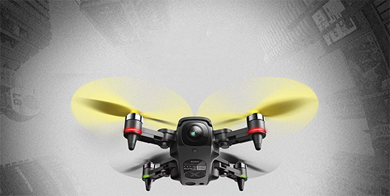 XIRO Xplorer Mini Black Yellow