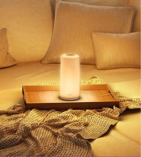Philips LED ZhiRui Bedside Lamp