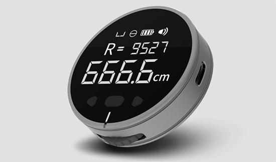 Duka Small Q Ruler