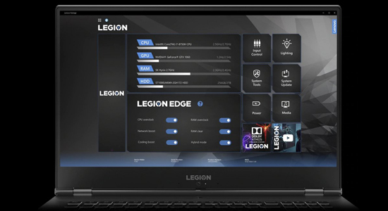 Ноутбук Lenovo Legion Y540
