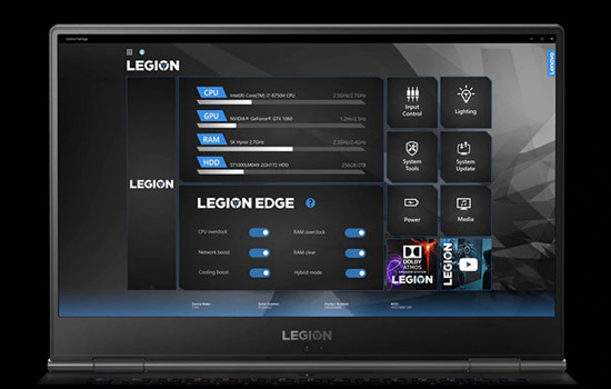 Ноутбук Lenovo Legion Y740-15IRH Black (81UH006MRA)
