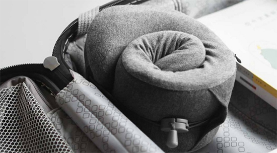Дорожная подушка LF Comfort-U Pillow Massager (LR-S100)