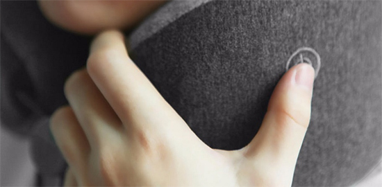 Дорожная подушка LF Comfort-U Pillow Massager (LR-S100)