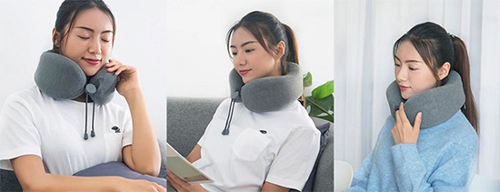 Дорожная подушка LF Comfort-U Pillow Massager (LR-S100)