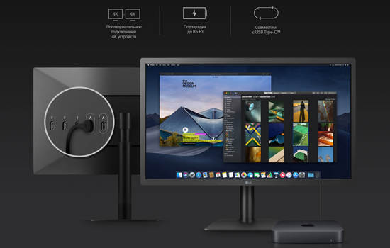 Монитор LG 24MD4KL-B