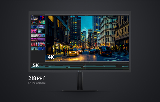 Монитор LG 27MD5KL-B
