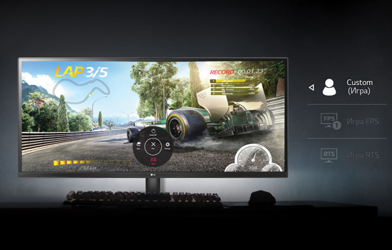 Монитор LG 29WL500-B