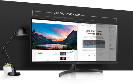 Монитор LG 29WL500-B