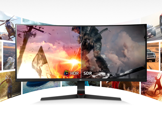 Монитор LG 34GL750-B
