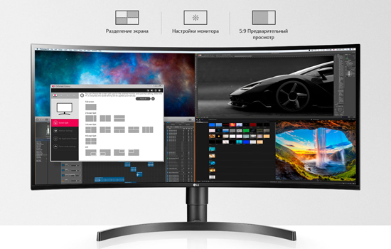 LG 34WL750-B