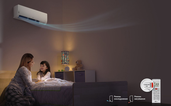 Кондиционер LG Standart Plus