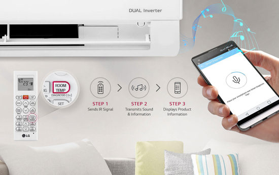 Кондиционер LG Standart Plus