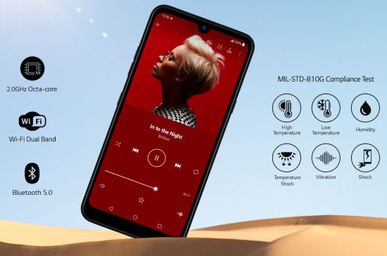 LG Q60